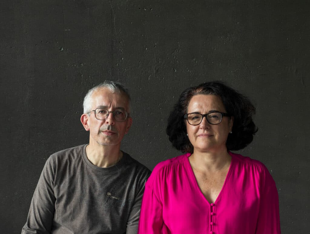 Philippe GAUDU et Jasmina VIDIC